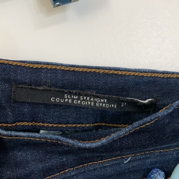 BANANA REPUBLIC Women's Straight Jeans - Picture 9 of 13